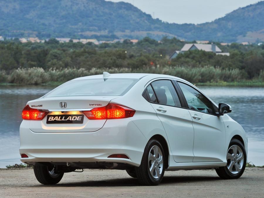  Honda Ballade 2014 года  (фото 29 из 29)